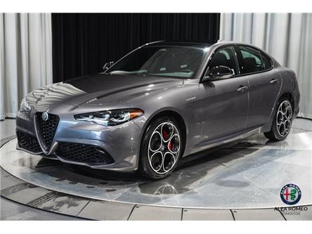 2025 Alfa Romeo Giulia Base (Stk: AR2511) in Edmonton - Image 1 of 28