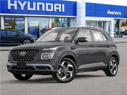 2025 Hyundai Venue Ultimate w/Black Interior (IVT) (Stk: 2600055) in Aurora - Image 1 of 19