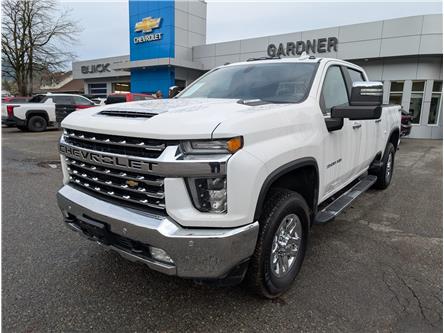 2020 Chevrolet Silverado 3500HD LTZ (Stk: 4T078A) in Hope - Image 1 of 14