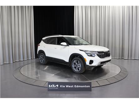 2025 Kia Seltos LX (Stk: 25796) in Edmonton - Image 1 of 21