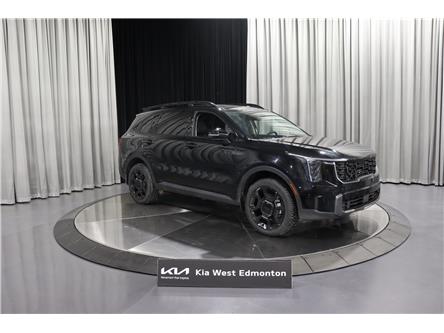2025 Kia Sorento 2.5T X-Line (Stk: 25823) in Edmonton - Image 1 of 24