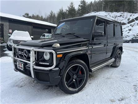2017 Mercedes-Benz AMG G 63 Base (Stk: 13306) in Sudbury - Image 1 of 18