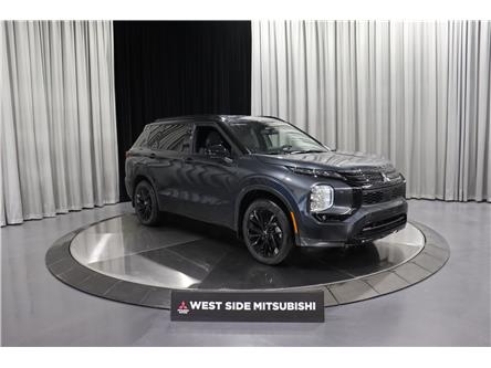 2024 Mitsubishi Outlander GT NOIR (Stk: T241007) in Edmonton - Image 1 of 31
