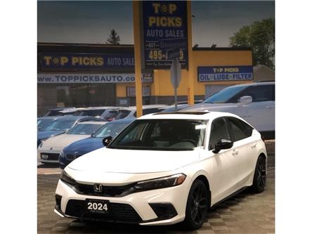 2024 Honda Civic Sport (Stk: 401100) in NORTH BAY - Image 1 of 30