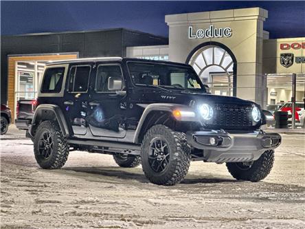 2025 Jeep Wrangler Sport (Stk: S075) in Leduc - Image 1 of 18
