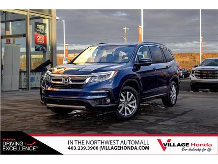 2021 Honda Pilot EX-L Navi (Stk: B8752) in Calgary - Image 1 of 36