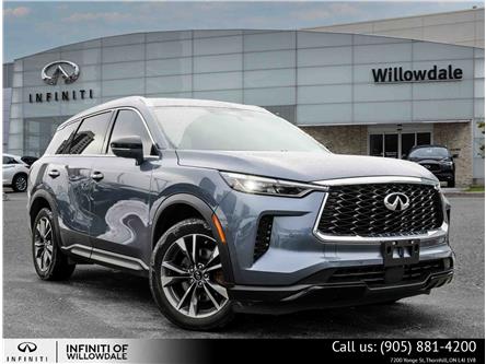 2023 Infiniti QX60 Luxe (Stk: U17963) in Thornhill - Image 1 of 24