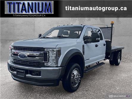2019 Ford F-550 Chassis XLT (Stk: F43100) in Langley BC - Image 1 of 25