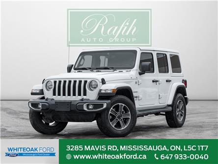 2023 Jeep Wrangler Sahara (Stk: P0669) in Mississauga - Image 1 of 30