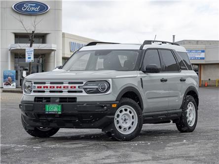2024 Ford Bronco Sport Heritage (Stk: 24B5203) in Mississauga - Image 1 of 27