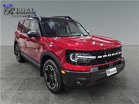 2025 Ford Bronco Sport Outer Banks (Stk: S9546) in ROSETOWN - Image 1 of 17