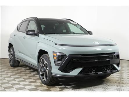 2025 Hyundai Kona 1.6T N Line w/Two-Tone Roof (Stk: 16104020) in Markham - Image 1 of 24