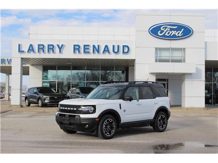 2025 Ford Bronco Sport Outer Banks (Stk: BR252) in Harrow - Image 1 of 20