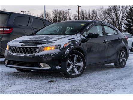 2018 Kia Forte LX (Stk: KU0309) in Okotoks - Image 1 of 28