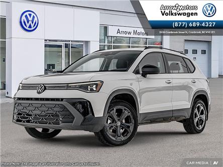 2025 Volkswagen Taos Comfortline Black Edition (Stk: 25TA4658) in Cranbrook - Image 1 of 19
