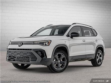 2025 Volkswagen Taos Comfortline Black Edition (Stk: TA2519) in Mono - Image 1 of 19