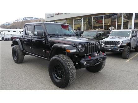2022 Jeep Gladiator Rubicon (Stk: TR205A) in Kamloops - Image 1 of 28