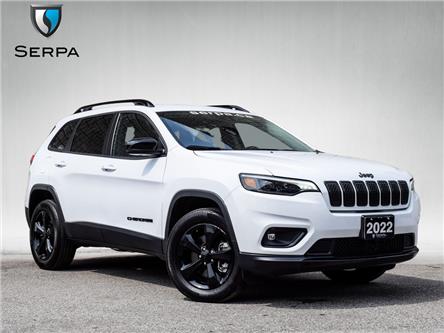 2022 Jeep Cherokee Altitude (Stk: SAB0007) in Aurora - Image 1 of 27