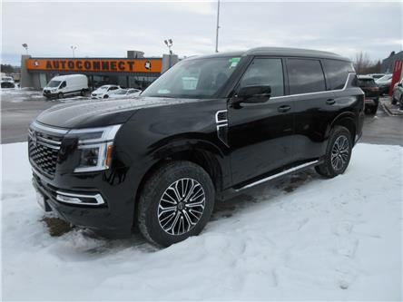 2025 Nissan Armada Platinum (Stk: 93519) in Peterborough - Image 1 of 32
