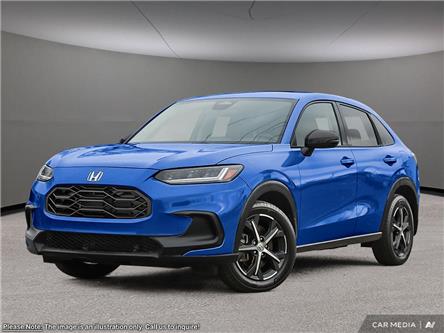 2025 Honda HR-V Sport (Stk: N23507) in Okotoks - Image 1 of 21