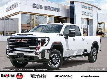 2024 GMC Sierra 2500HD SLT (Stk: F380848) in WHITBY - Image 1 of 26