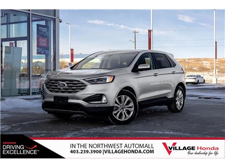 2022 Ford Edge Titanium (Stk: B8707) in Calgary - Image 1 of 33