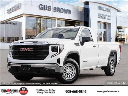 2024 GMC Sierra 1500 Pro (Stk: G464533) in WHITBY - Image 1 of 22