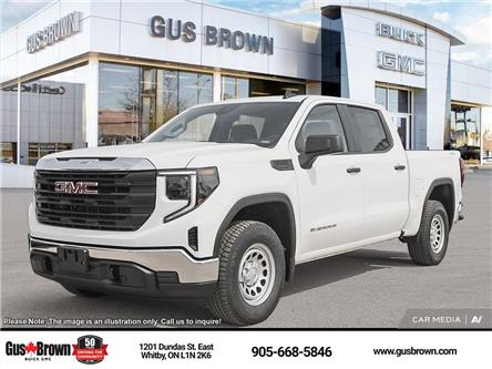 2024 GMC Sierra 1500 Pro (Stk: Z304873) in WHITBY - Image 1 of 26
