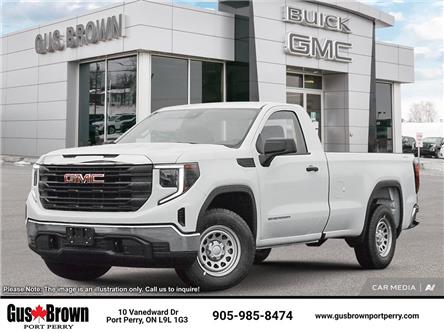 2024 GMC Sierra 1500 Pro (Stk: G420779) in PORT PERRY - Image 1 of 22