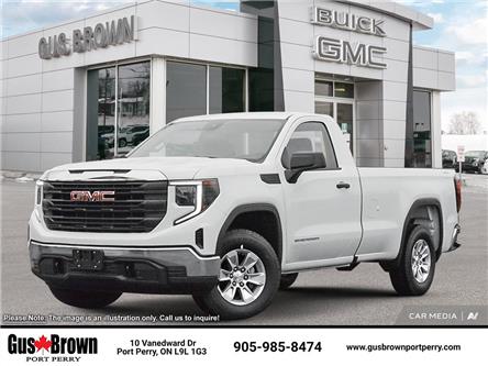 2024 GMC Sierra 1500 Pro (Stk: G421733) in PORT PERRY - Image 1 of 22