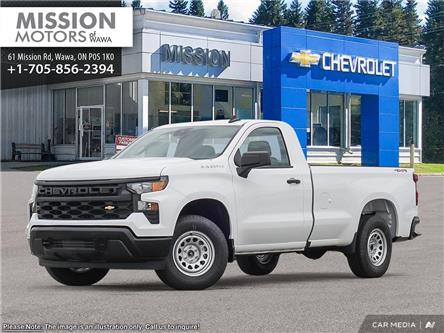 2024 Chevrolet Silverado 1500 Work Truck (Stk: 3555) in Wawa - Image 1 of 25