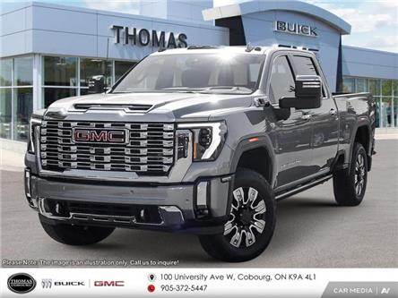 2025 GMC Sierra 3500HD Denali (Stk: T44177) in Cobourg - Image 1 of 25