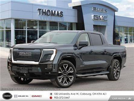 2025 GMC Sierra EV Denali (Stk: E08022) in Cobourg - Image 1 of 25