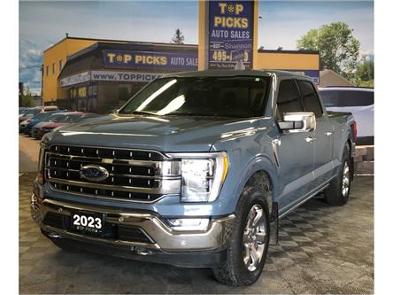 2023 Ford F-150 Lariat (Stk: A32690) in NORTH BAY - Image 1 of 27