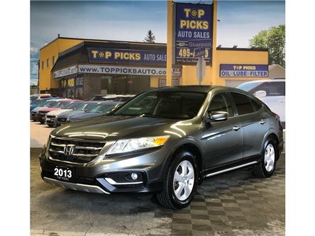 2013 Honda Crosstour EX-L (Stk: 800248) in NORTH BAY - Image 1 of 30