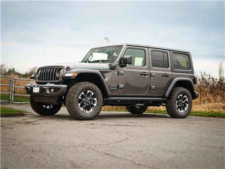 2024 Jeep Wrangler 4xe Rubicon (Stk: R186579) in Surrey - Image 1 of 26