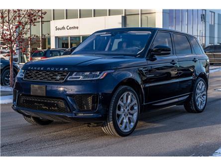 2020 Land Rover Range Rover Sport HSE DYNAMIC (Stk: SU7495) in Calgary - Image 1 of 38