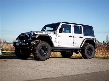 2024 Jeep Wrangler 4xe Rubicon (Stk: R170795) in Surrey - Image 1 of 26