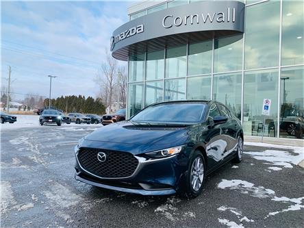 2022 Mazda Mazda3 GS (Stk: 25-802A) in Cornwall - Image 1 of 32