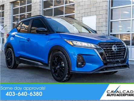 2021 Nissan Kicks SR (Stk: R67829) in Calgary - Image 1 of 25