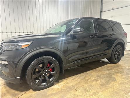 2022 Ford Explorer ST (Stk: 24T8259A) in Pincher Creek - Image 1 of 16