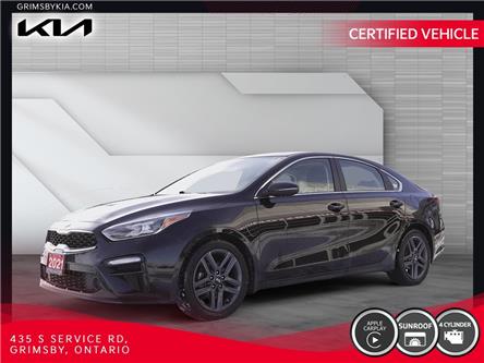 2021 Kia Forte EX IVT | SUN ROOF | GREAT KM | APPLE CAR PLAY (Stk: N5520A) in Grimsby - Image 1 of 16