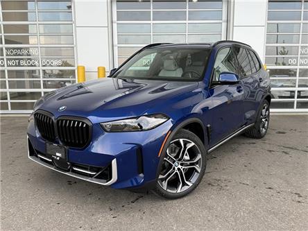 2025 BMW X5 xDrive40i (Stk: 5X89193) in Brampton - Image 1 of 36