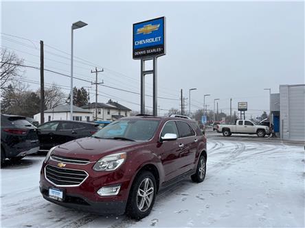 2016 Chevrolet Equinox LTZ (Stk: TG187437) in Caledonia - Image 1 of 52