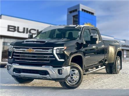 2024 Chevrolet Silverado 3500HD LTZ (Stk: T24-3687A) in Dawson Creek - Image 1 of 19