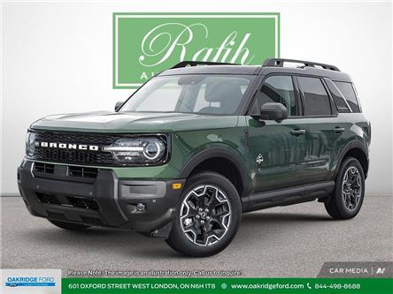 2025 Ford Bronco Sport Outer Banks (Stk: C54029) in London - Image 1 of 8