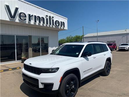 2023 Jeep Grand Cherokee Laredo (Stk: VC2097) in Vermilion - Image 1 of 7