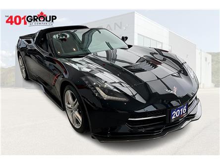 2016 Chevrolet Corvette Stingray (Stk: 1098BNUA) in Owen Sound - Image 1 of 25