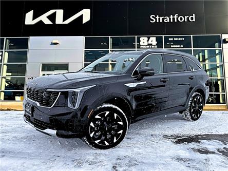 2025 Kia Sorento 2.5T X-Line (Stk: S25108) in Stratford - Image 1 of 28