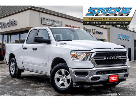 2021 RAM 1500 Tradesman (Stk: 36195) in Waterloo - Image 1 of 26